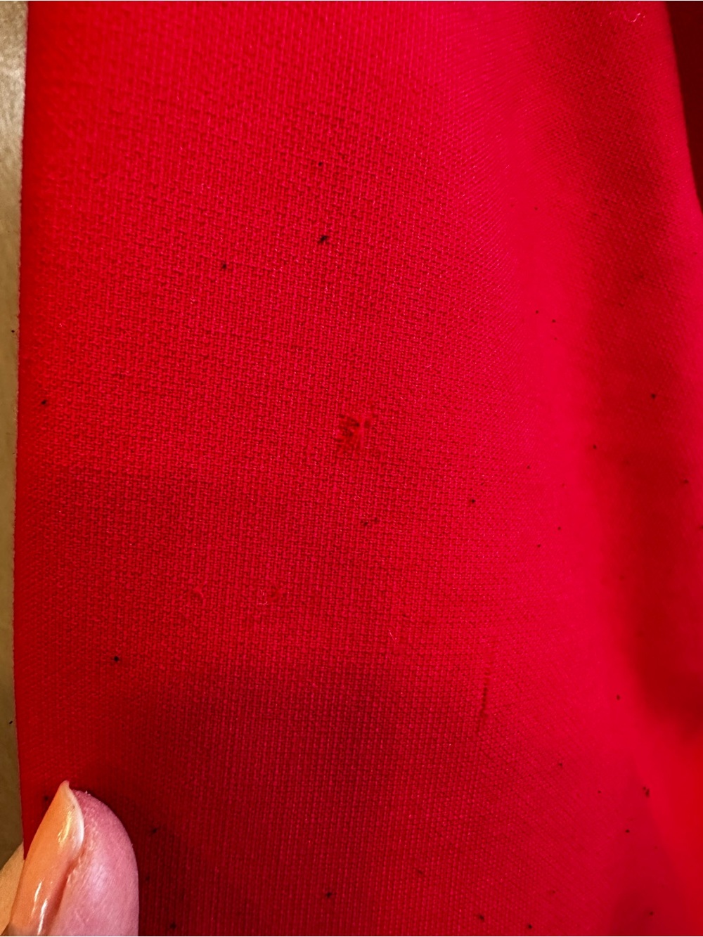 Elizabeth and James Emmy Cutout Sheath Dress Size 2 Cardinal Red Designer $385 - Picture 7 of 12